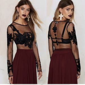 For Love and Lemons Vienna top